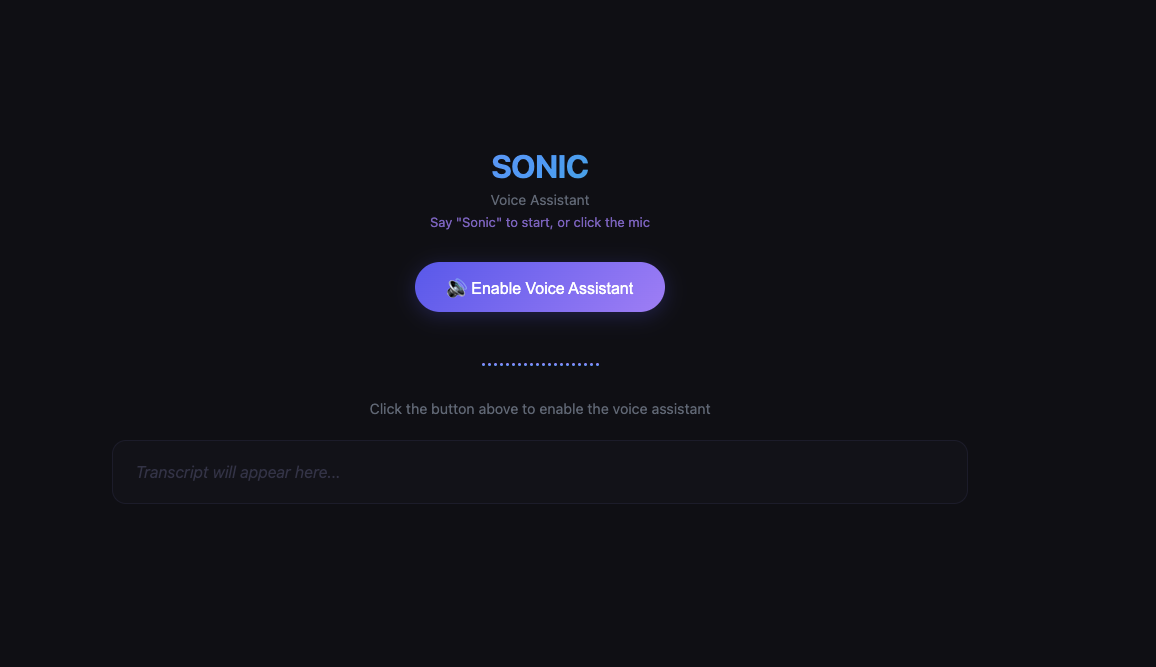 SONIC